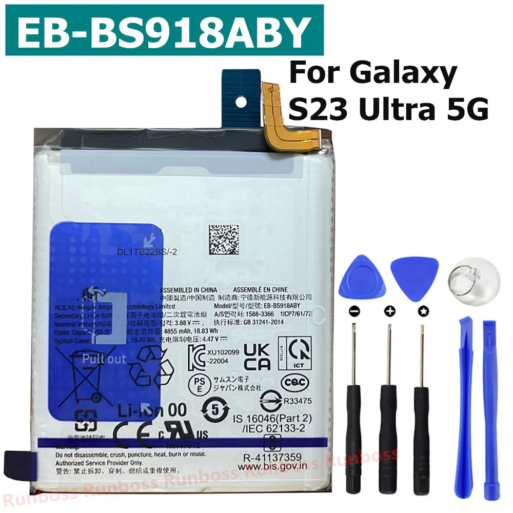 EB-BS918ABY 4855mAh/5000mAh New High Quality Phone Battery F