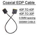 40P-40P 40pin to 30pin coaxial EDP screen cable 4K 1080P 2k 