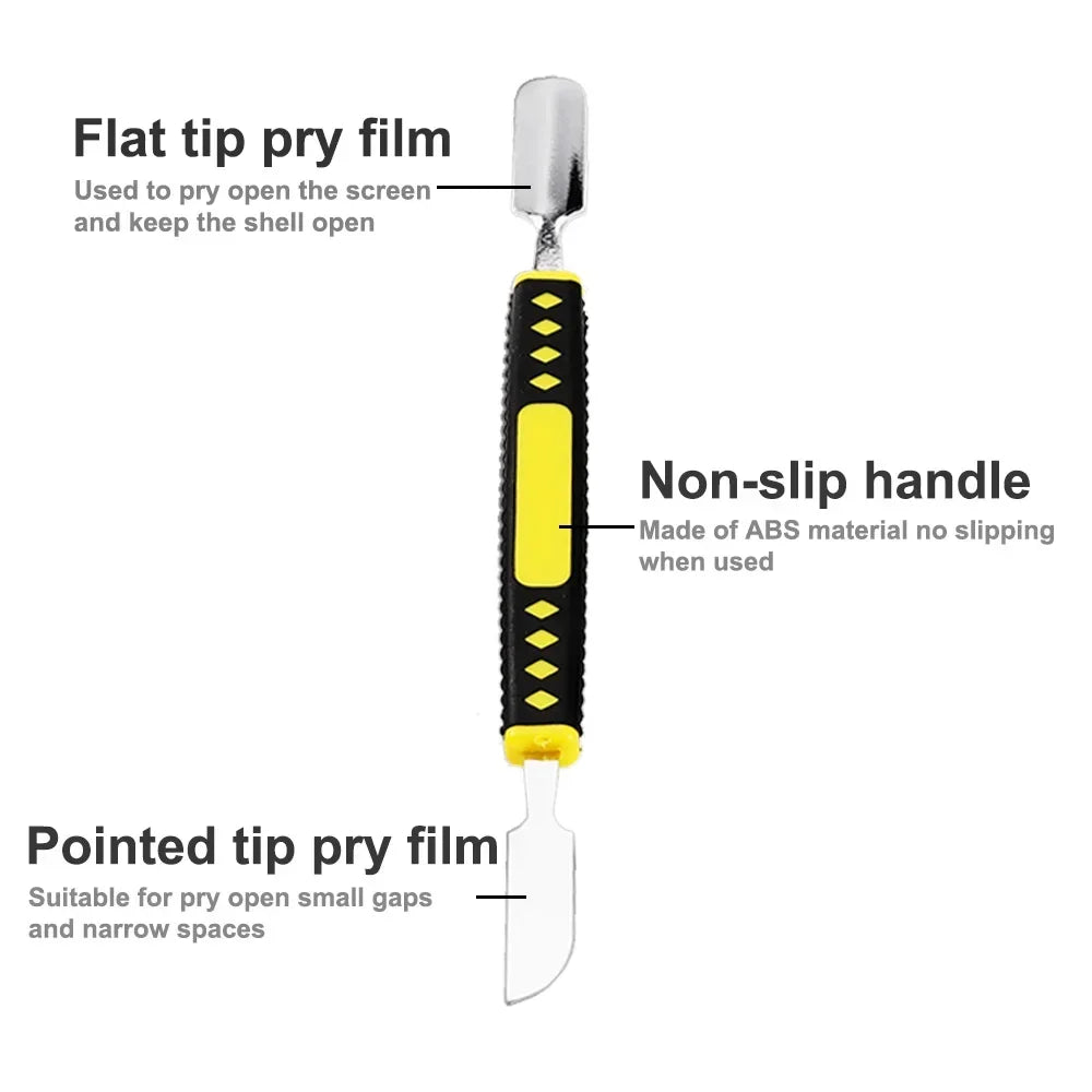 6 in 1 Metal Pry Bar Tool Set for Mobile Phone Tablet Laptop