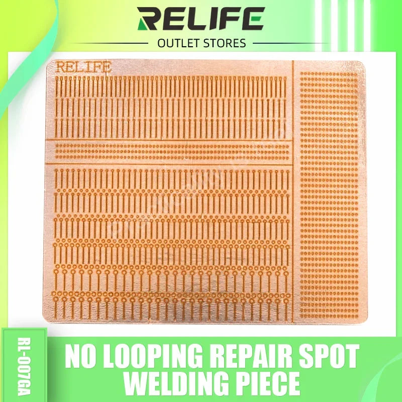 RELIFE RL-007GA 1400 Solder Joint Repair Pad Soldering Repai