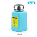 Mechanic Sprayproof Alcohol Bottle TP01 TZ01 Corrosion Protection for Repair and Cleaning of Precision Electronic Equipment