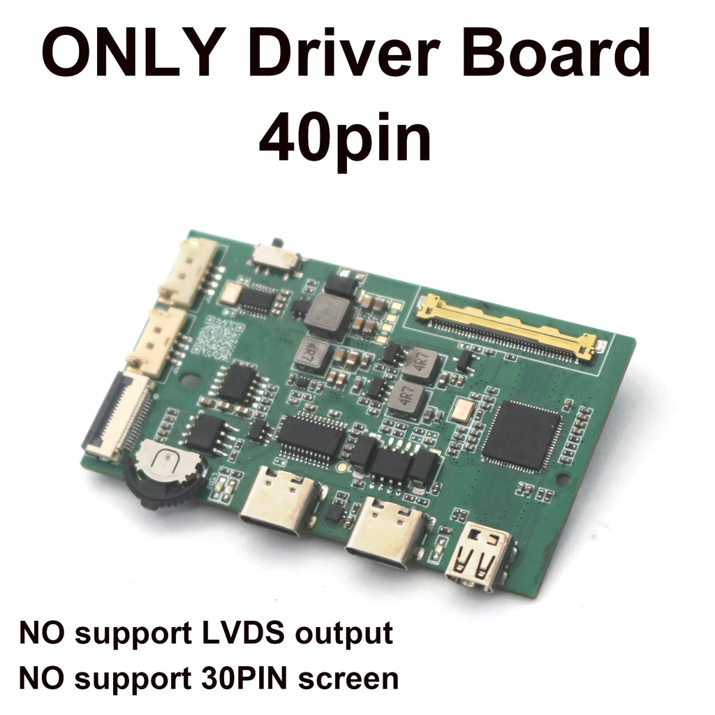 40PIN HDMI To EDP Driver Board EDP Signal LCD Screen Driver Adapter Portable LCD Display Projection 2K 4K 60hz 120Hz 144hz Cable