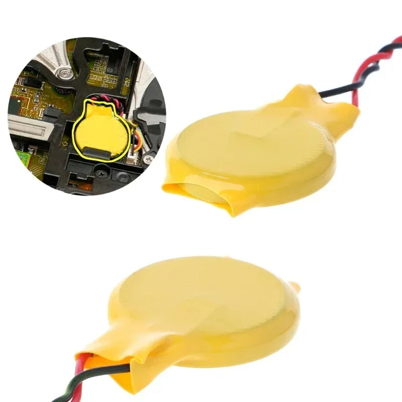 2-50Pcs CR2032 3V Lithium Battery With 2Pin 1.25mm Wire Conn