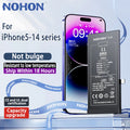NOHON phone Battery For Apple iPhone 6 7 8 X XR XS 11 12 13 