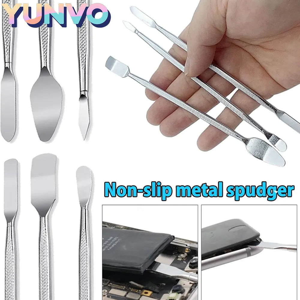 Ultra Thin Flexible Pry Card Spudger Tool Set Multi Function