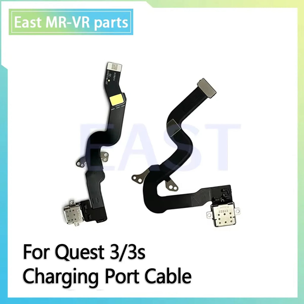 Original Charging Cable for Quest 3 Quest 3s Charging Port F