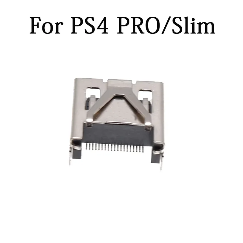 1PCS Replacement HDMI Port Replacement for PS5 PS4 Old Fat & Slim Pro Console Socket Interface Connector New Repair Part