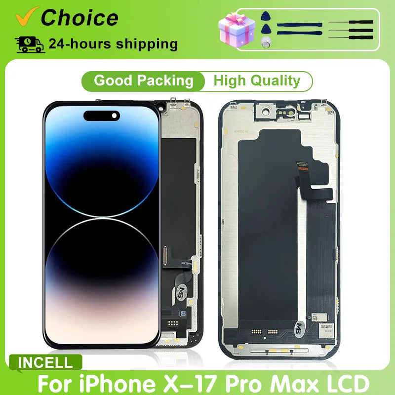 INCELL For iPhone X XR XS Max LCD 12 Mini Digitizer Screen F