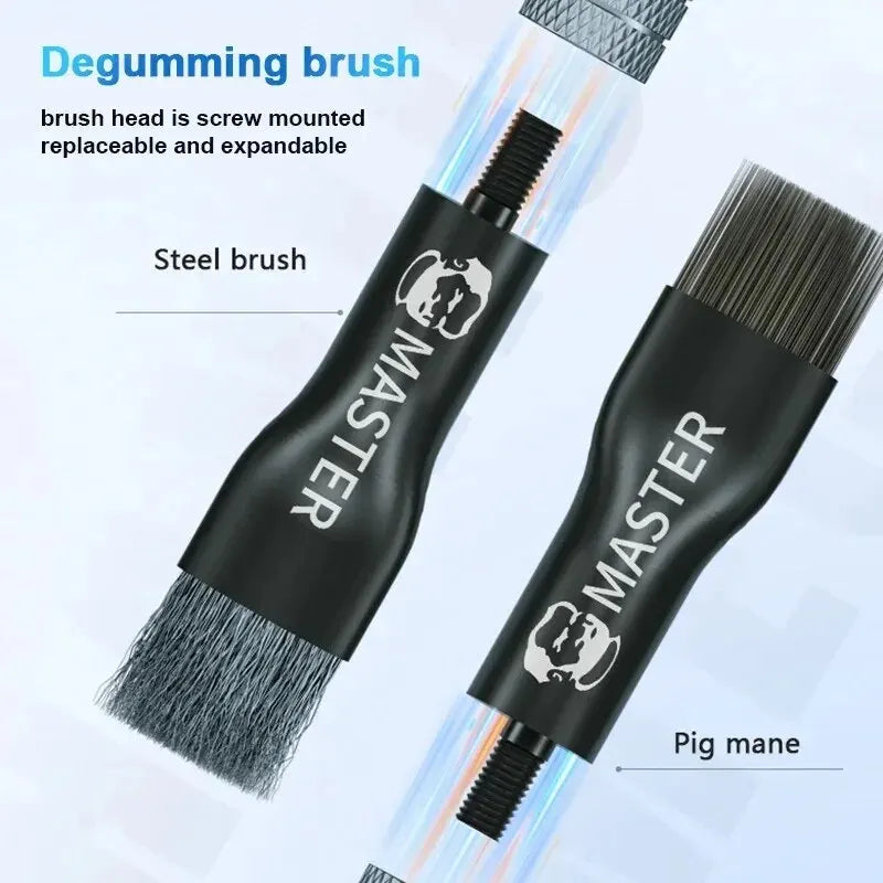 Mechanic Steel Brush Motherboard Chip Glue Removal IC Pad Cl