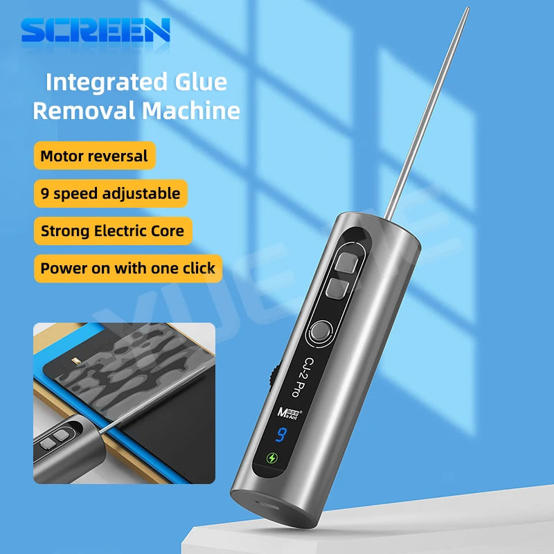 MaAnt CJ-2 Pro Electric OCA Glue Remover with 9-Speed Adjust