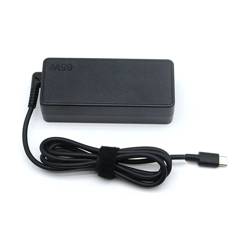65W TYPE C Laptop Charger For Lenovo ThinkPad P51s P52s T470