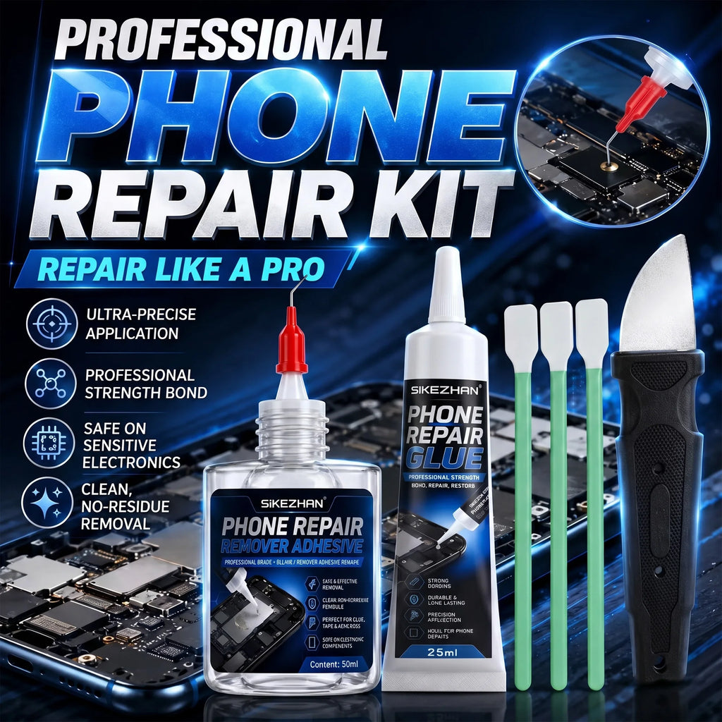 Phone Screen Repair Glue Adhesive Remover Kit LCD Display Fr