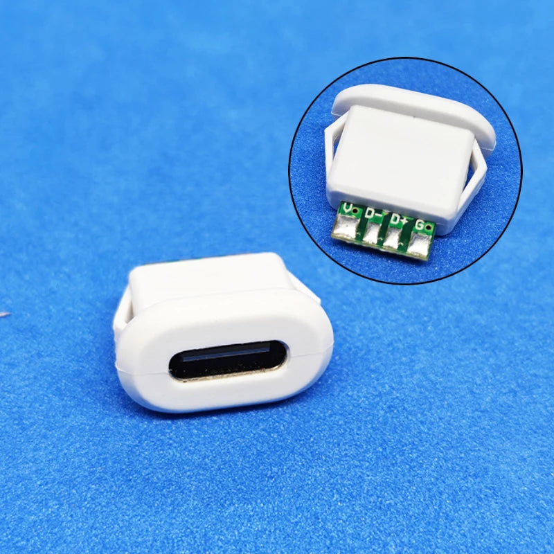 1/2/5PCS Type-C 6Pin Panel Mount Female Socket Waterproof US