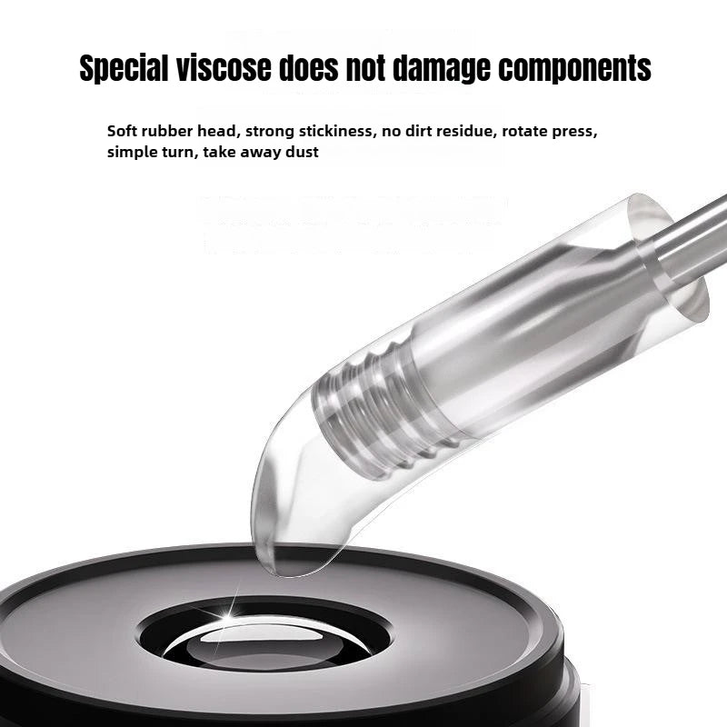Camera Portable Lens Cleaner Resin Synthetic Stick Dust Fing