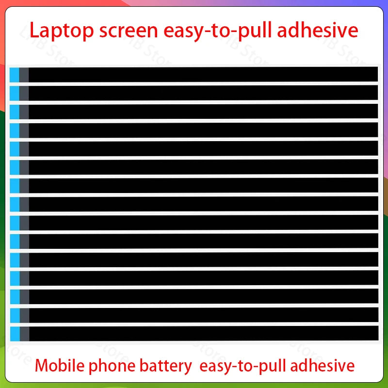 Easy Pull Glue Laptop Screen LCD Tape Display Assembly Refur