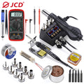 JCD 2 in 1 750W Soldering Station LCD Digital Display Weldin