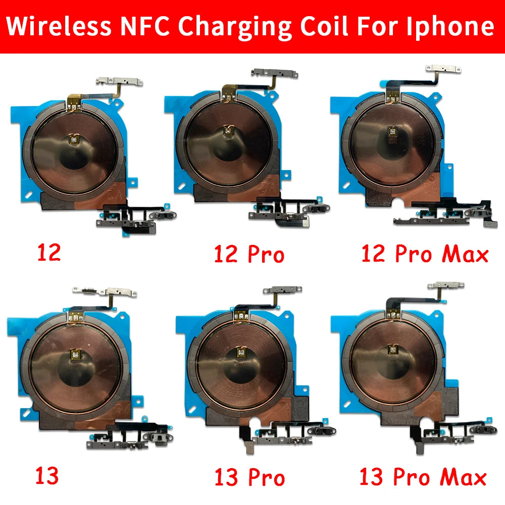 NEW Power Volume Flash Light NFC Wireless Charging Flex Cabl