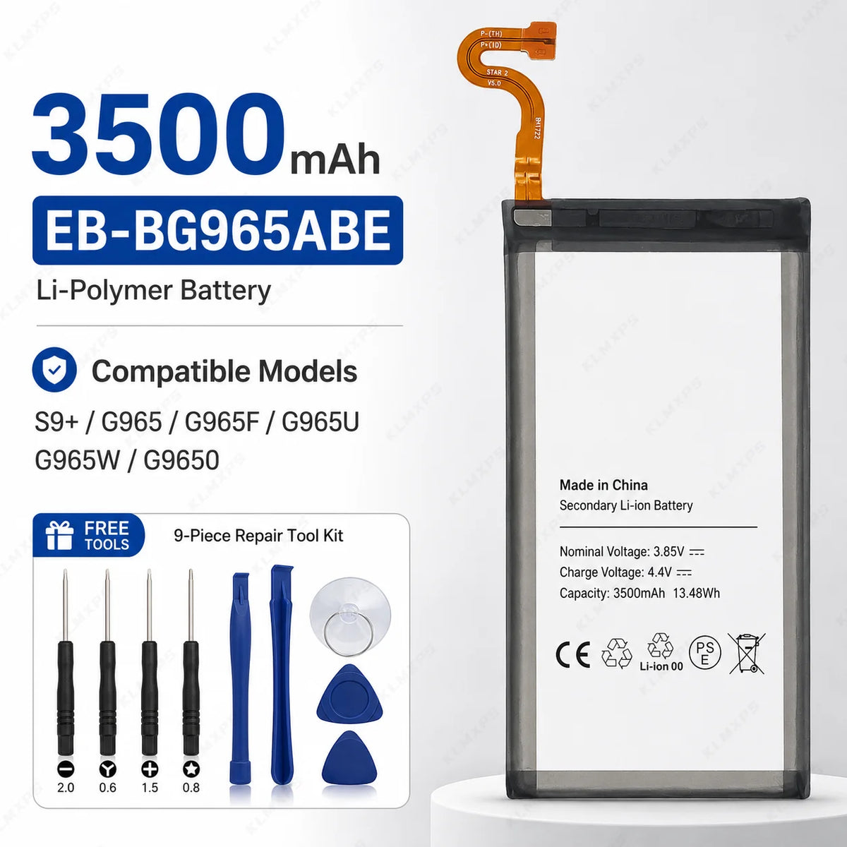 EB-BG920ABE EB-BG935ABE EB-BG960ABE Replacement Phone Batter
