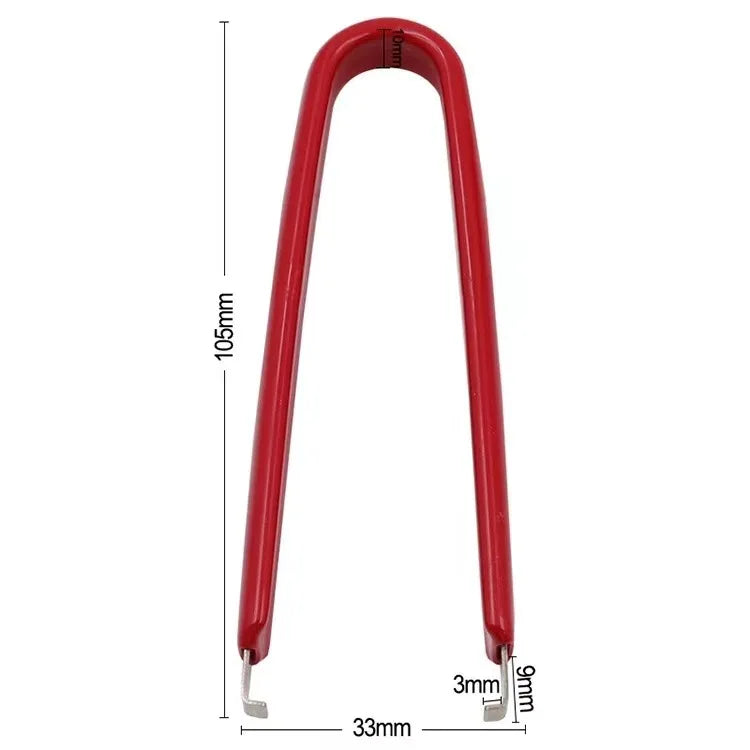1PCS IC Extractor U Type Tweezers Mobile Phone Repair Tool C