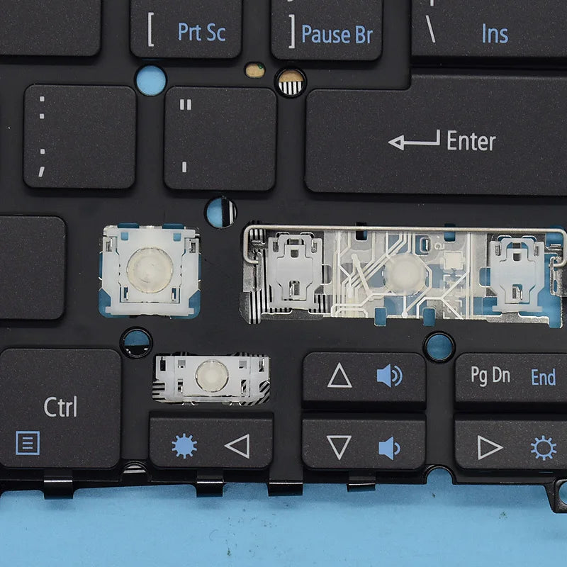Replacement Keycap Key Cap &Scissor Clip&Hinge For Acer ASPI