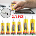 15/25/50/110ML T7000 Black Glue for Phone Mobile Screen DIY 