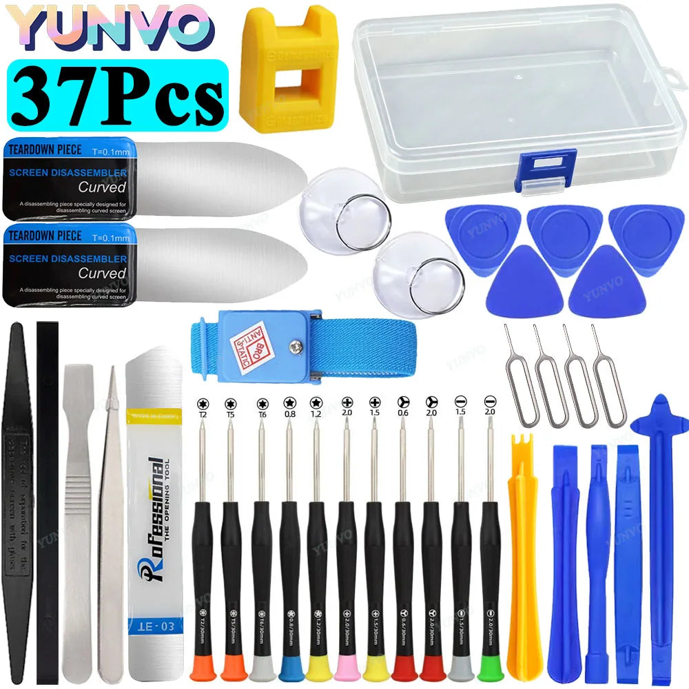 Mobile Phone Repair Screwdriver Set Tablet & Phone Disassemb