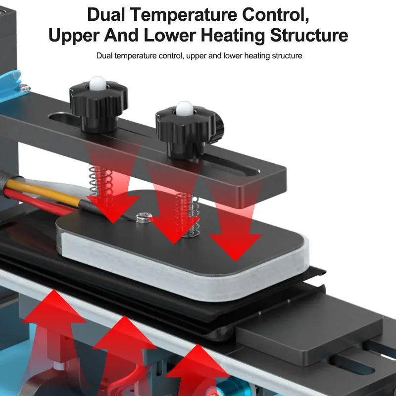 SUNSHINE S-918M Multi Functional Thermal Screen Separation M