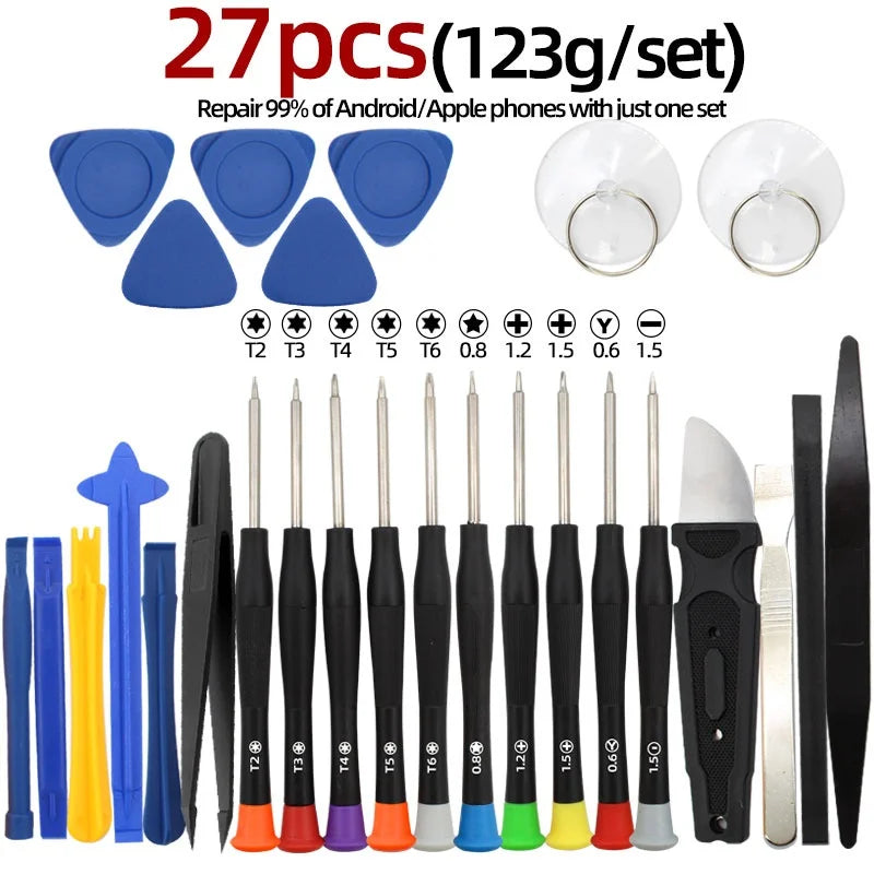 Precision Screwdriver Set For Mobile Phones Laptops Tablets And Computers Suitable For Small Maintenance And Disassembly