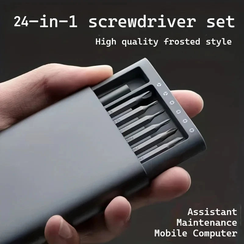 24 in 1 Digital Maintenance Precision Screwdriver Set with P