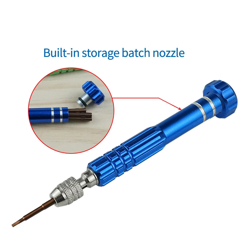 2025 5 in 1 Screwdriver Repair Kit Screwdriver for Phone Ope