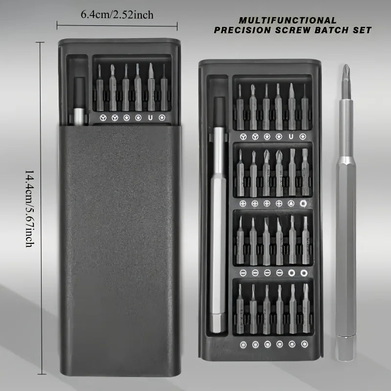 24 in 1 Digital Maintenance Precision Screwdriver Set with P