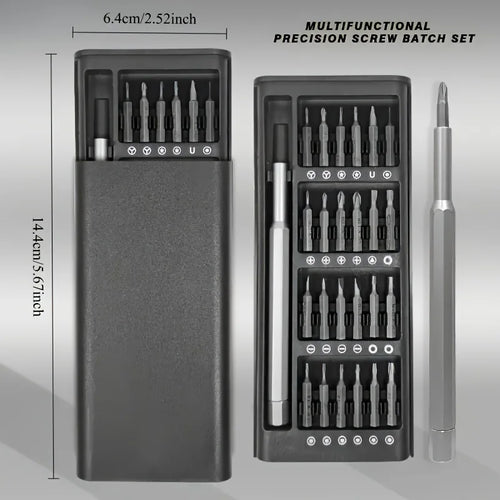 24 in 1 Digital Maintenance Precision Screwdriver Set with P