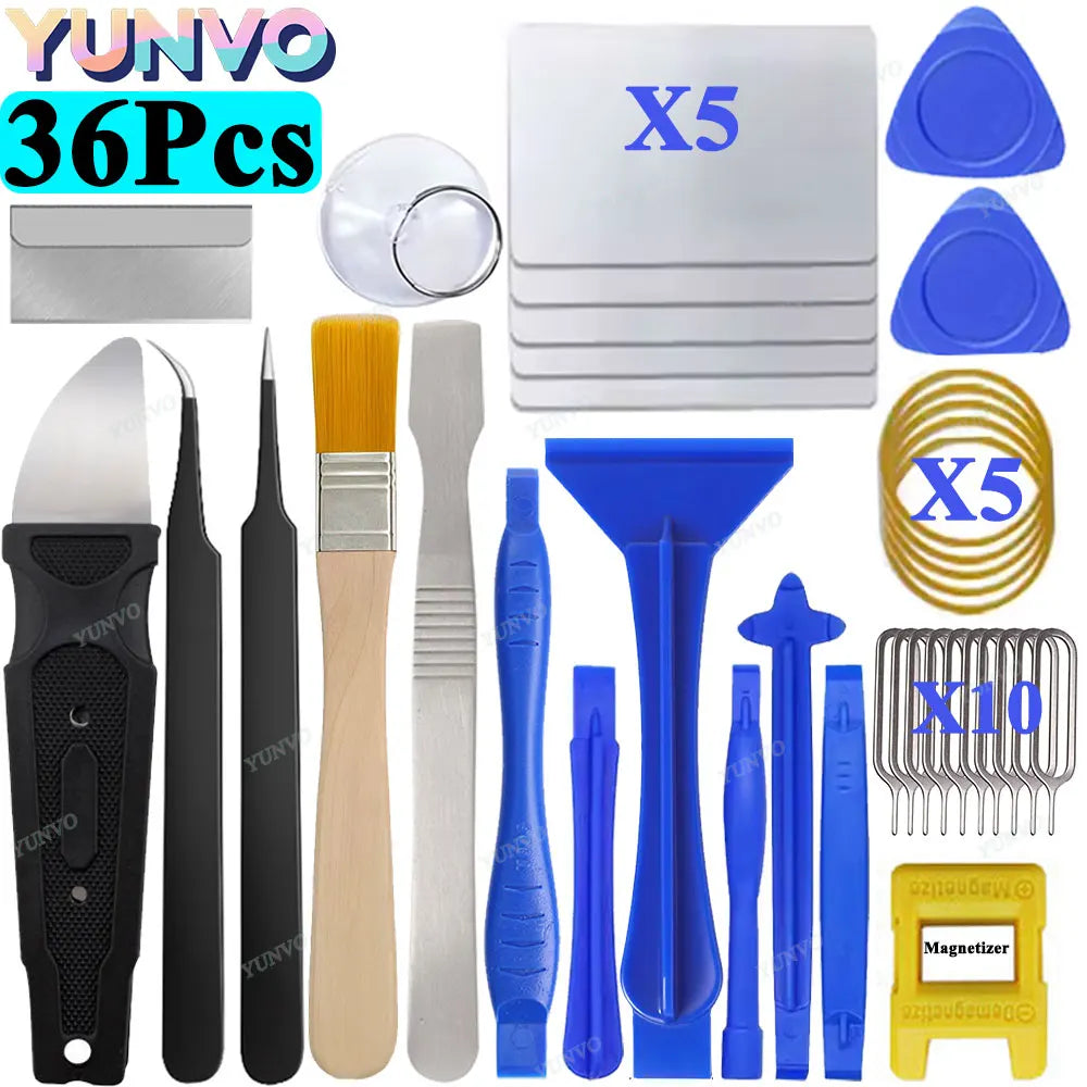 Plastic Triangle Pry Shovel Tool LCD Screen Opening Disassem