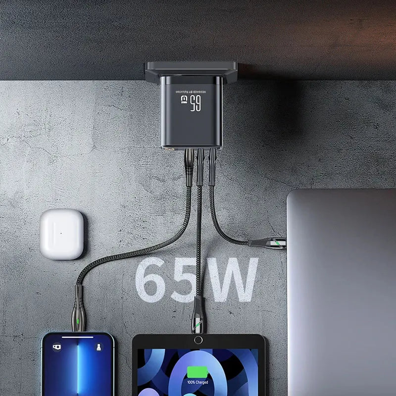 65w USB Type-C Charger PD Fast Charger Quick Charger PD 45W 