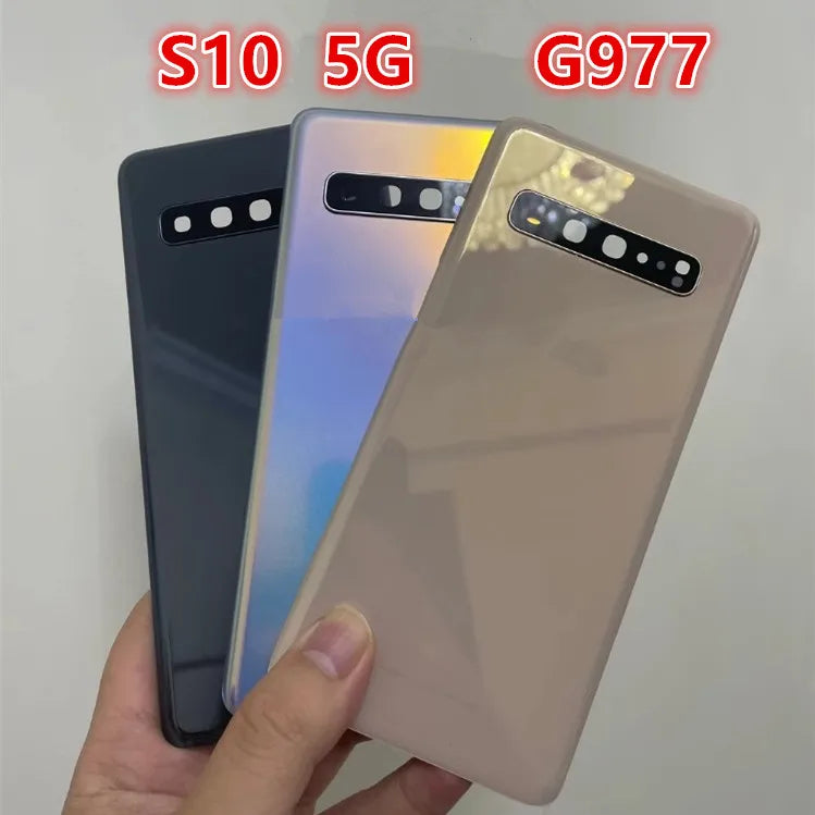 S10 5G Housing For Samsung Galaxy S10 5G G977 6.7 Glass Batt