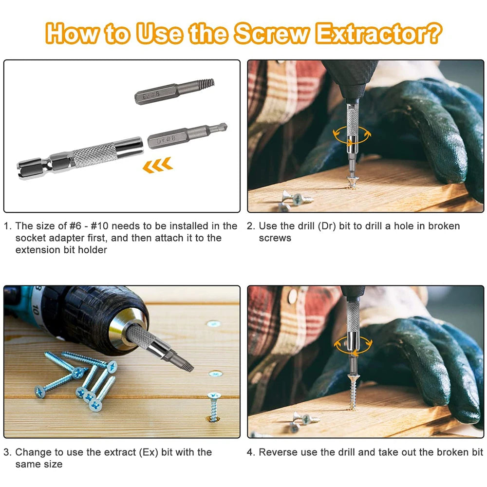25/115/135/140 in1 Screwdriver Set Magnetic Torx Phillips Sc