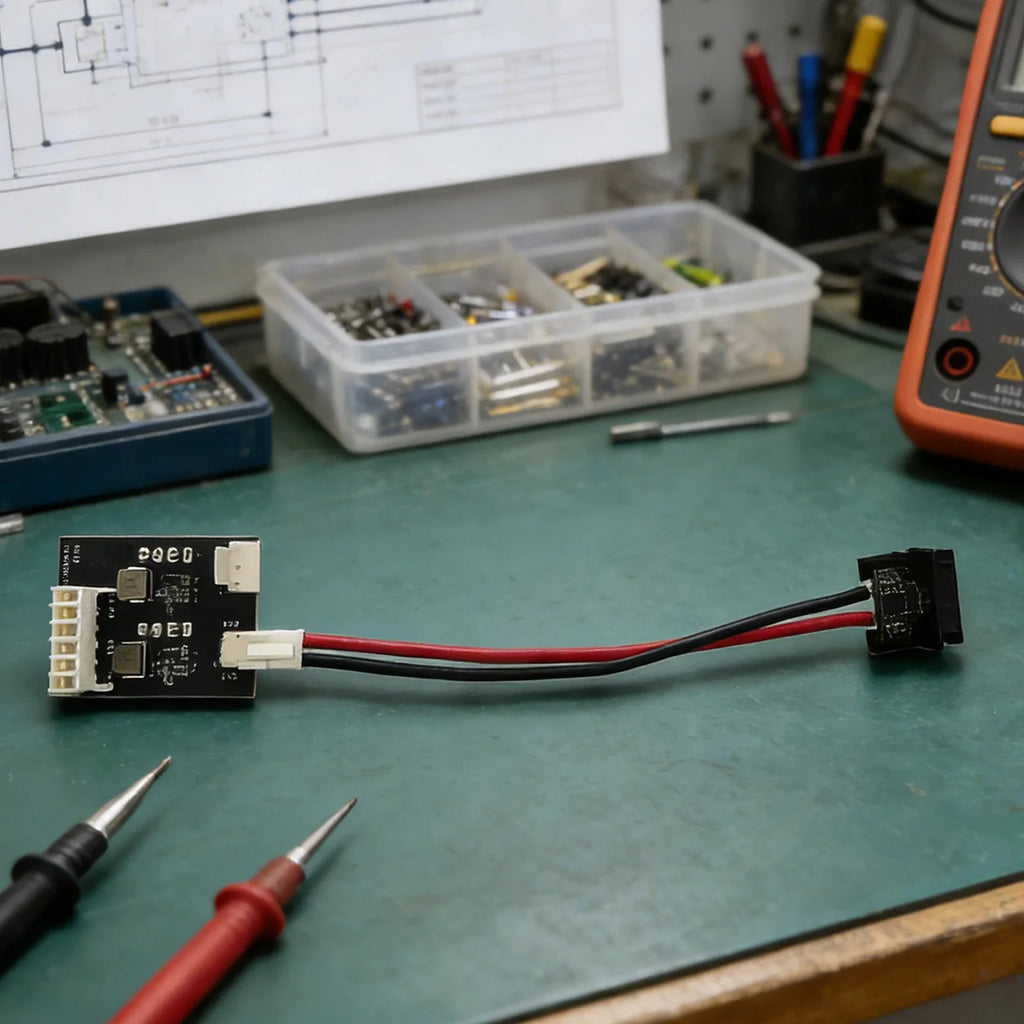 Dreamcast PSU Replacement Power Supply Board 12V Type-C Port
