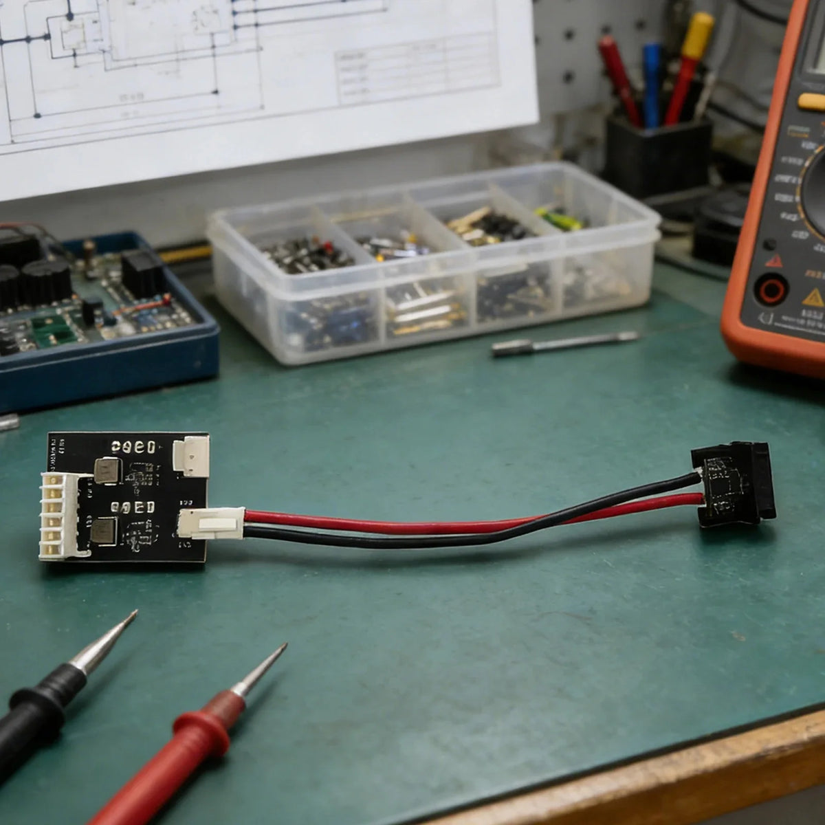 Dreamcast PSU Replacement Power Supply Board 12V Type-C Port