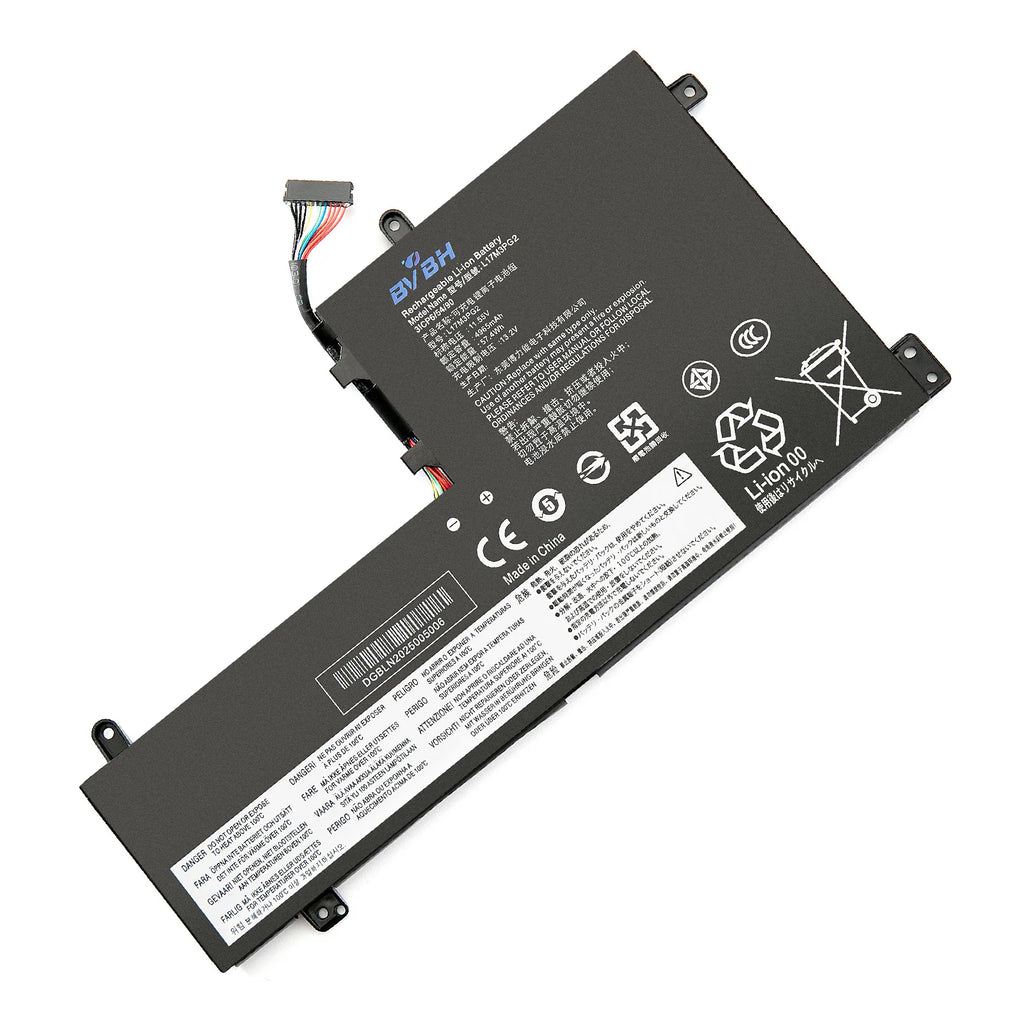 BVBH L17M3PG2 Replacement Laptop Battery for Lenovo Y530 Y54