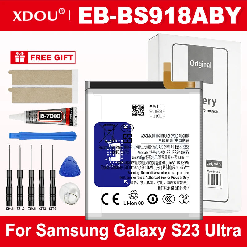 2026 Years New EB-BS918ABY 5000mAh Replacement Battery For S