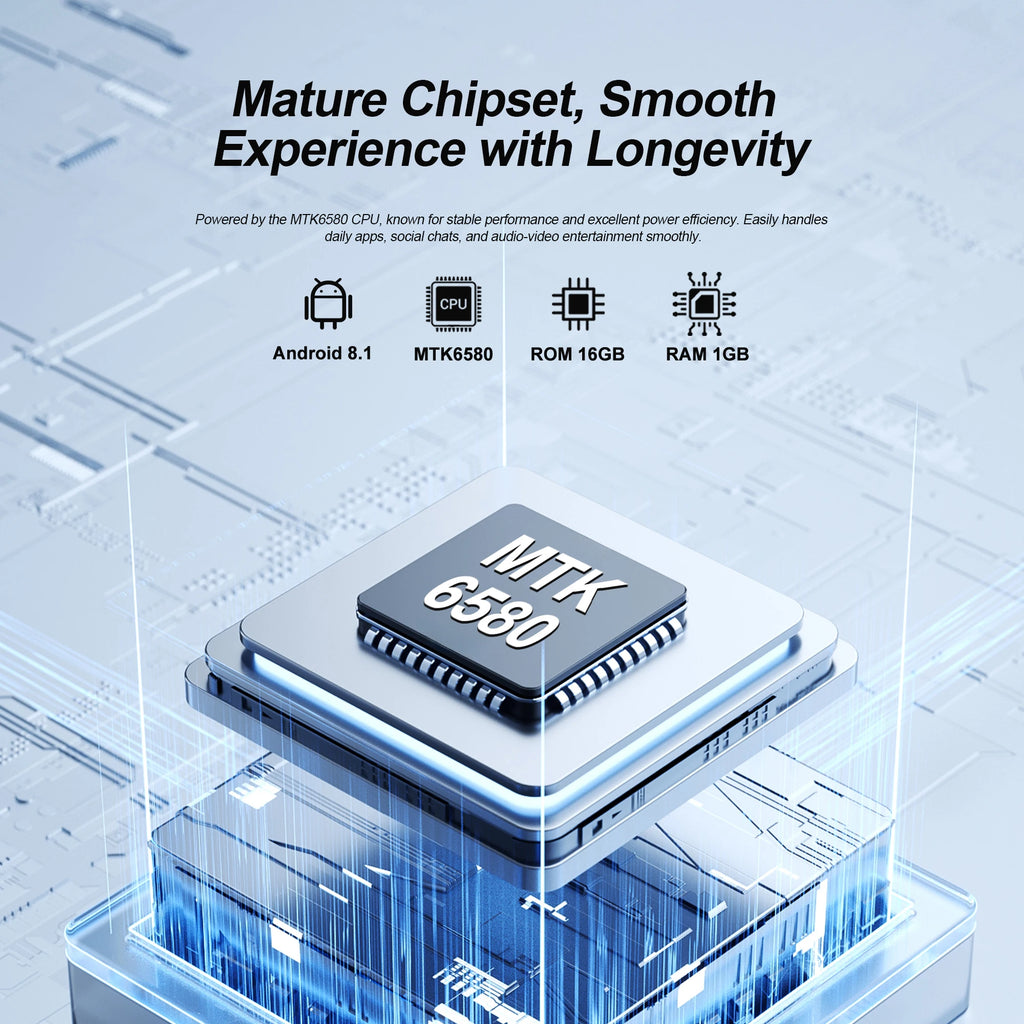 SERVO Mini Smartphone 3.75 HD Display 3G WCDMA Android Dual 