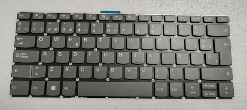 Spanish Keyboard for Lenovo Ideapad S145-14AST S145-14IGM S1