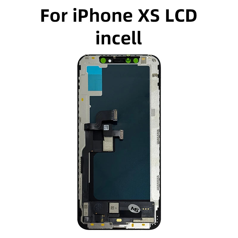INCELL For iPhone X XR XS Max LCD 12 Mini Digitizer Screen For iPhone 11 12 13 14 15 16 17 Pro Max 3D Touch 15 Plus LCD Display