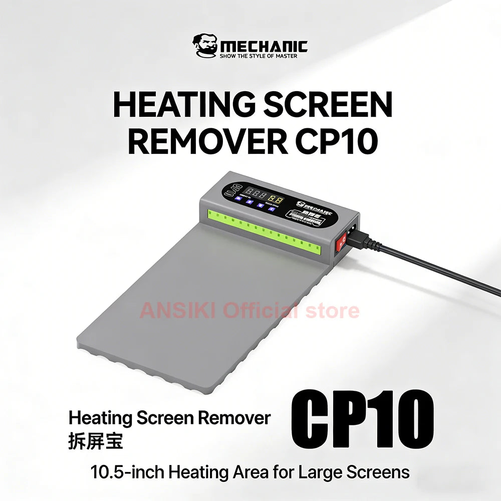 MECHANIC CP10 Heating Pad Screen Remover 10.5 LCD Separator 