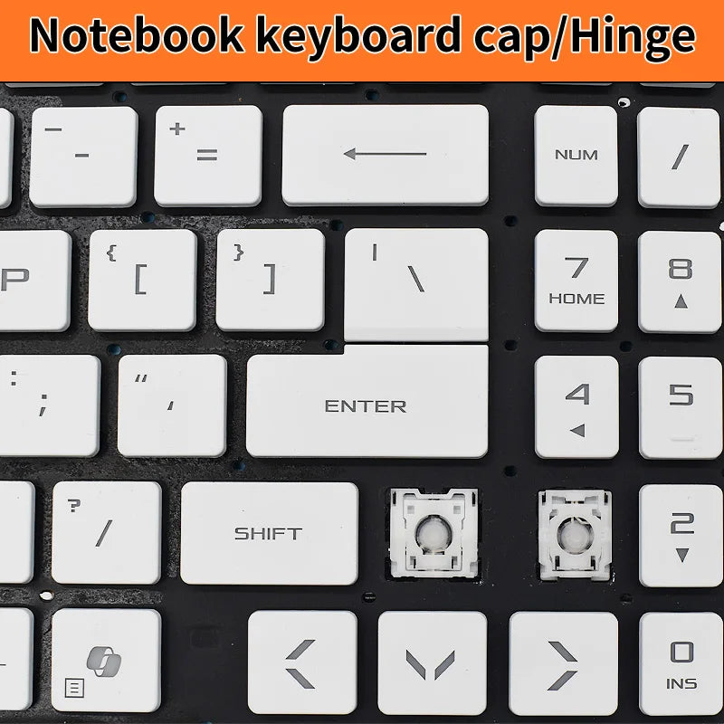 Replacement Original Keycap Key Cap Hinge for Asus TUF Gamin