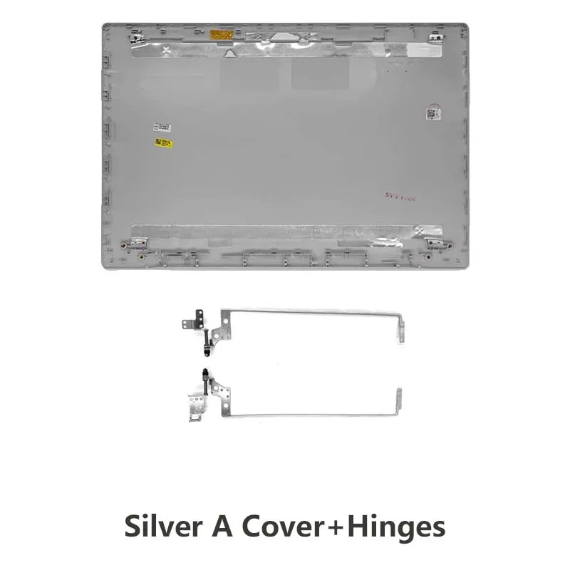 NEW For Ideapad 330-15ICH Laptop LCD Back Cover Front Bezel Palmrest Keyboard Bottom Case Hinges Cover Housing Black 15.6