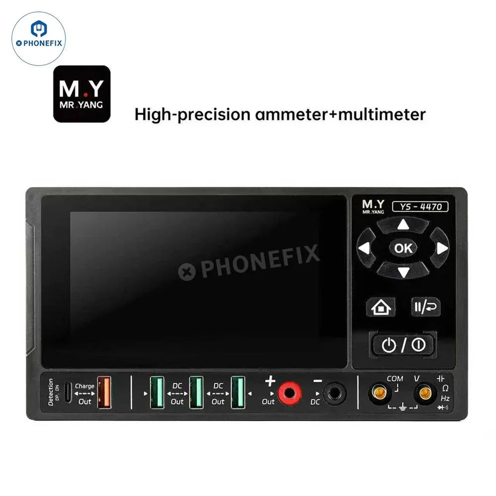 M.Y YS-4470 Precise Multimeter Ammeter Current Voltage Analy
