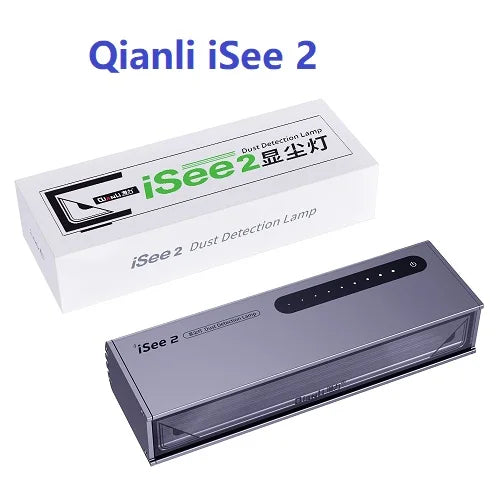 Dust Detection Lamp Qianli Mega ISee 2 UV Green White Light LCD Screen Display Mobile Phone Battery Programmer Repair Tools
