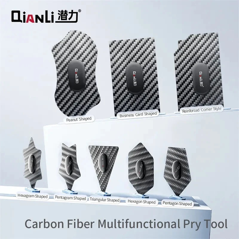 Qianli Carbon Fiber Prying Tool For Mobile Phone LCD Screen 