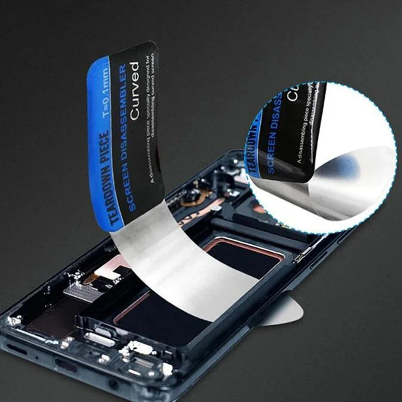 1pc Steel Metal Mobile Phone Curved LCD Screen Spudger Openi